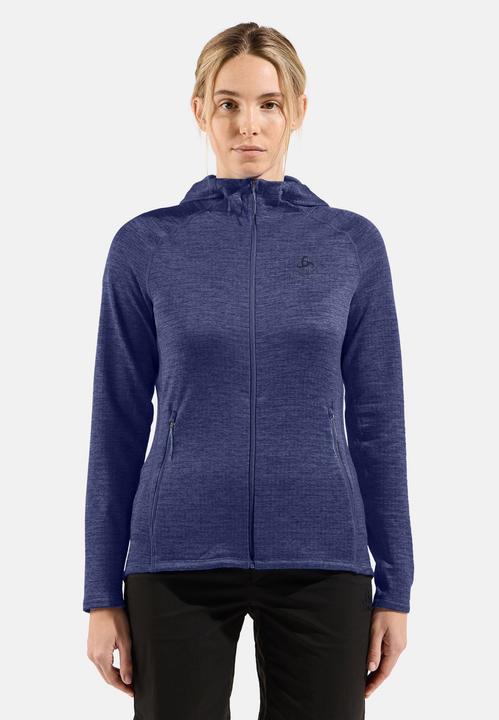 Produktbild Odlo Women's Tencia Mid Layer Hoody Full Zip (S)