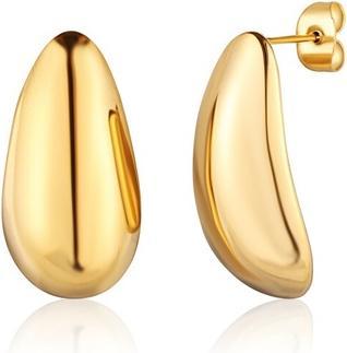 JVD Fashion Gold Plated Earrings