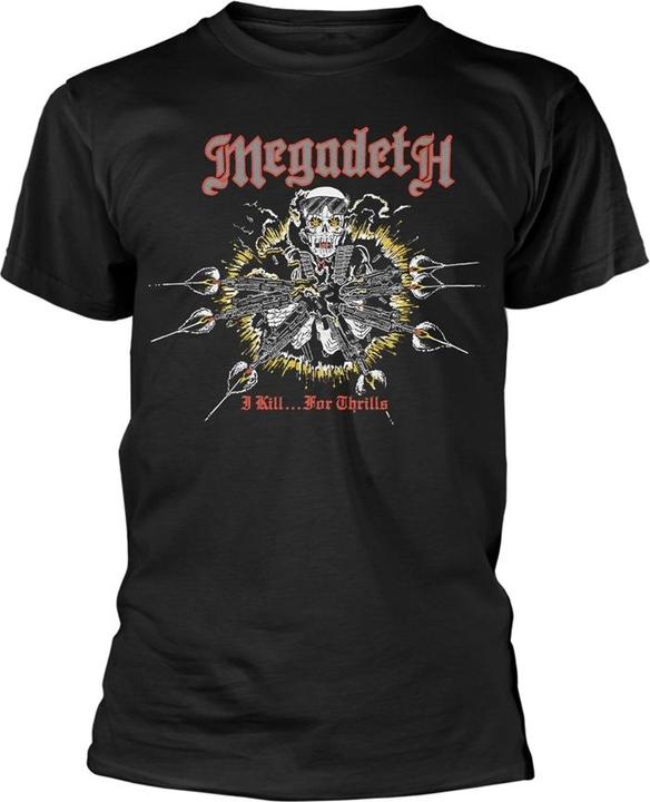 Actual product image Megadeth Kill For Thrills (XXL)