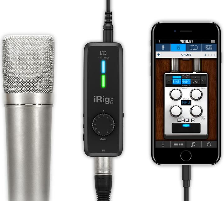 Produktbild IK Multimedia iRig PRO I/O (USB)
