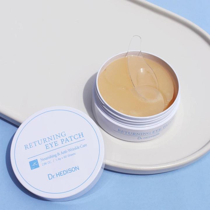 Actual product image Dr. Hedison Returning Eye Patch (Eye Care Cream, Day + Night)
