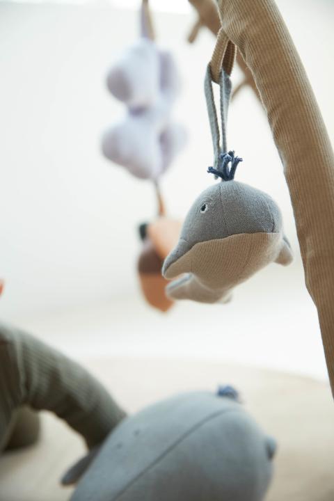 Actual product image Filibabba Activity toy - Willie touch & play Grey