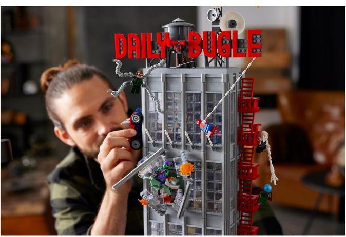 Produktbild LEGO Daily Bugle (76178, LEGO Marvel, LEGO Seltene Sets)