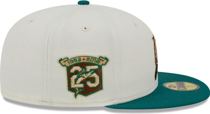 Produktbild New Era 59Fifty Fitted Cap - CAMP Florida Marlins - 7 3/8
