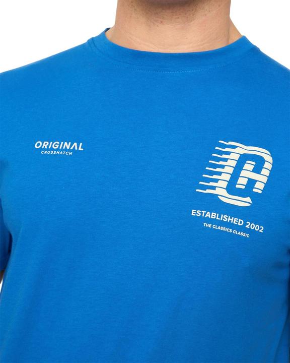 Produktbild Crosshatch Morville TShirt Baumwolle (M)