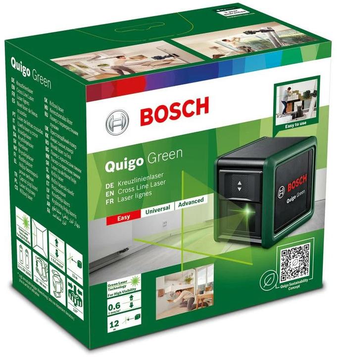 Produktbild Bosch Home & Garden Quigo Green Basic