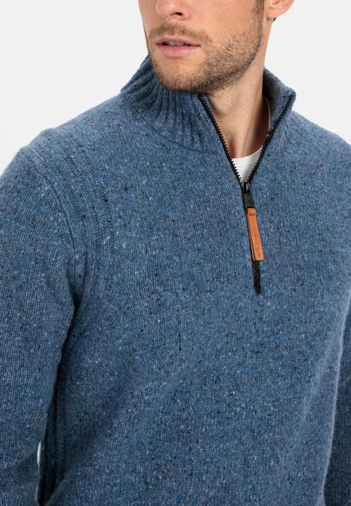 Image du produit Camel Active Pull-over troyer en coton mélangé (L)