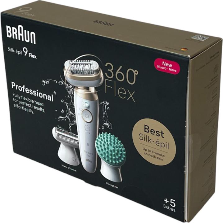 Actual product image Braun Silk-épil 9 Flex