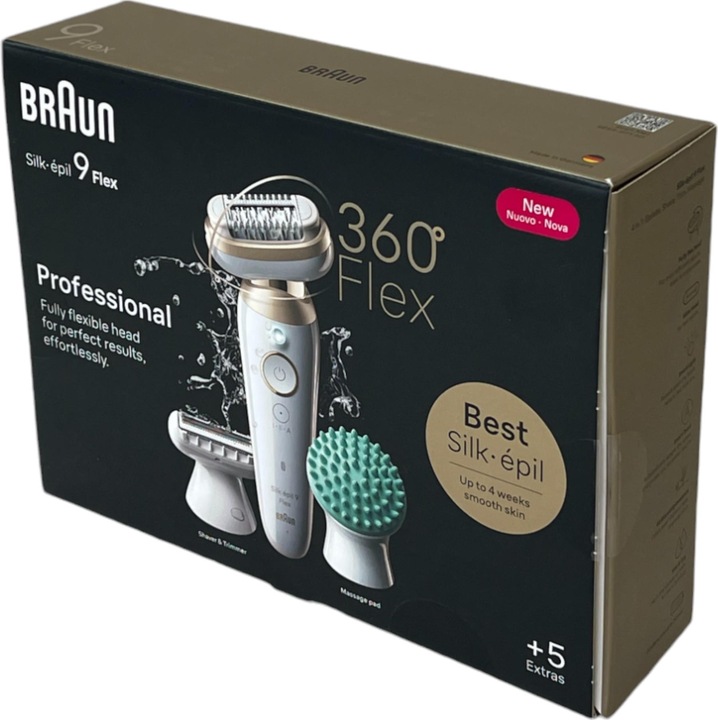 Actual product image Braun Silk-épil 9 Flex
