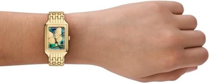 Image du produit Fossil RAQUEL Dames Horloge 26 mm - Goudkleurig (26 mm)