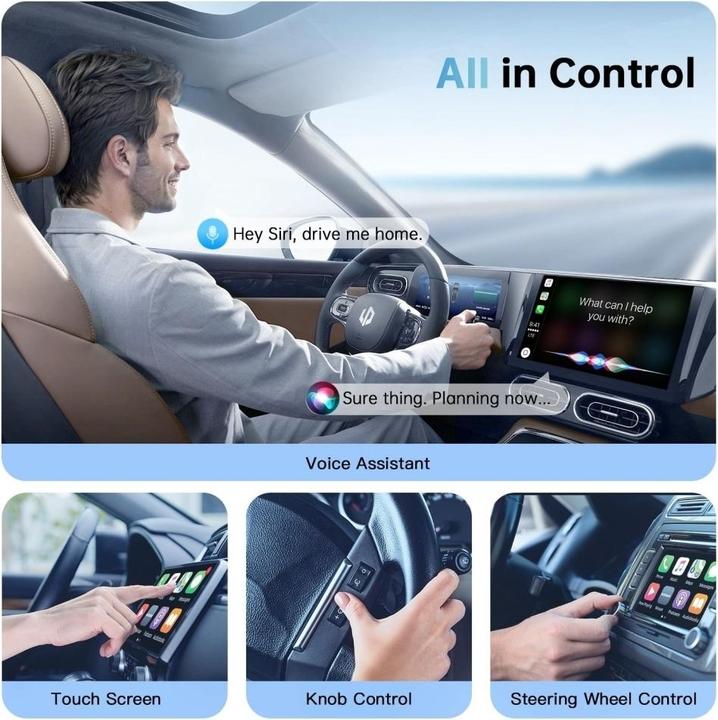 Actual product image PowerGuard Wireless Carplay Dongle für iPhone