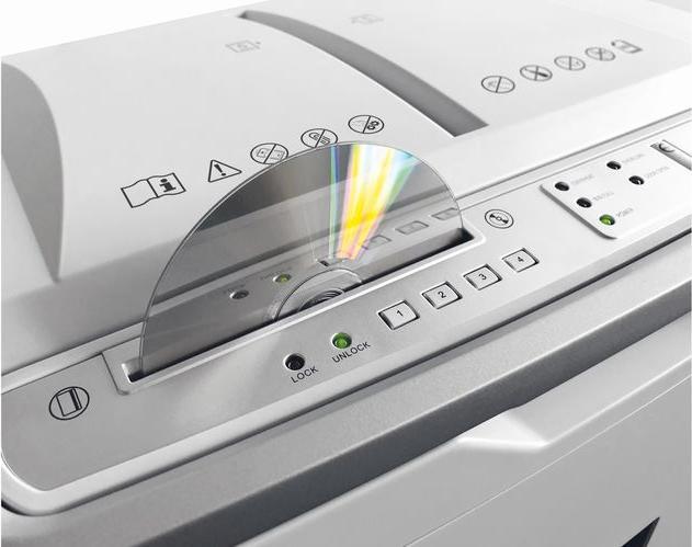 Productafbeelding Ideal Papiervernietiger 8285/CC4X10 P-4, 350 pagina's (Gesneden deeltjes)
