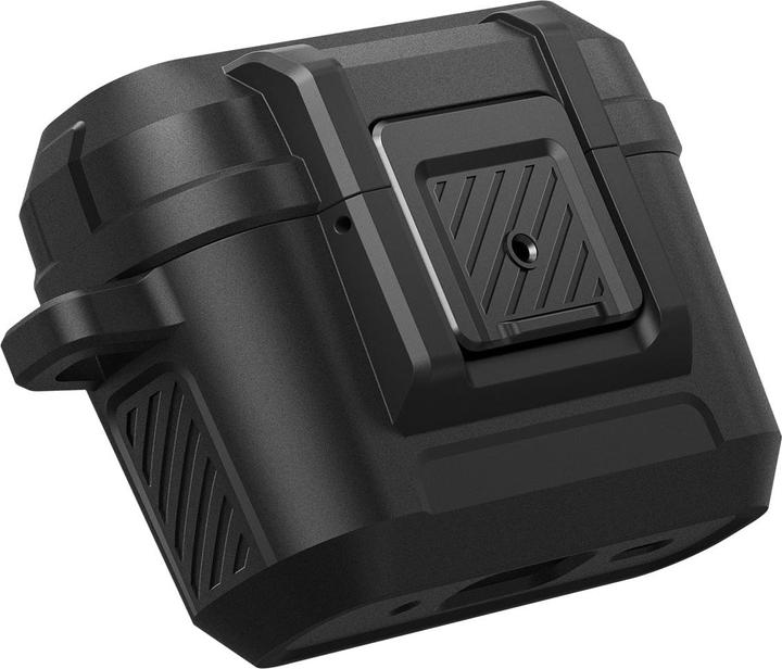 Image du produit Spigen Lock Fit Airpods Pro 1/2 Matte Black (Sac pour écouteurs)