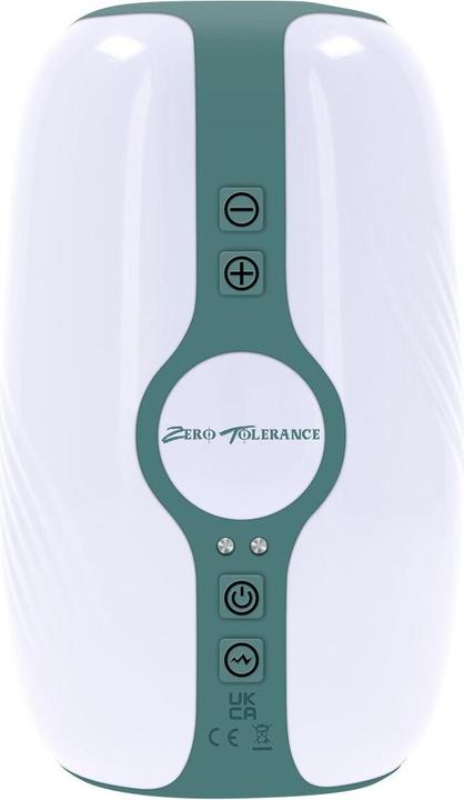 Evolved Belastbarer Jack Ass Masturbator Zero Tolerance Weiss