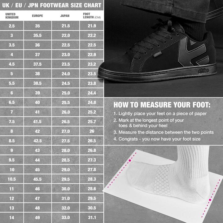 Image du produit etnies Chaussures Fader (44)