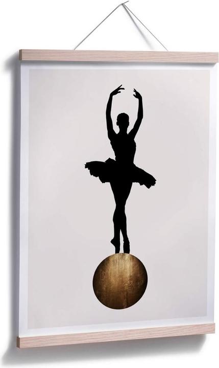 Actual product image Trenddeko prima ballerina (100 x 120 cm)