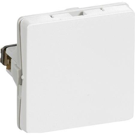 LK, Zubehör Elektroinstallation, Modul Fuga cover1, weiss