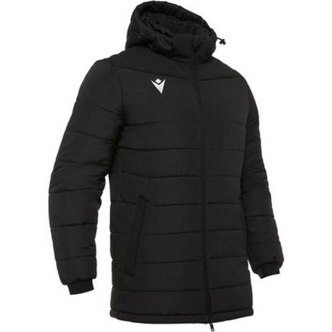 Macron, Herren, Jacke, jacke narvik (XS), Schwarz, XS