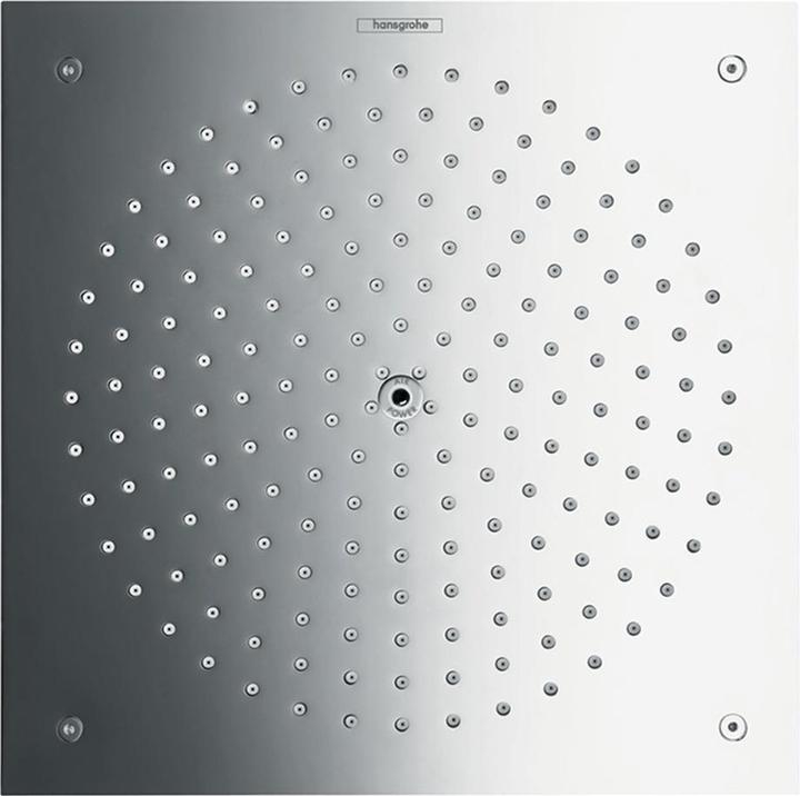 Produktbild hansgrohe HG Kopfbrause RAINDANCE 1jet Unterputz, 260x260mm chrom (1 Strahlart, 15 l/min)