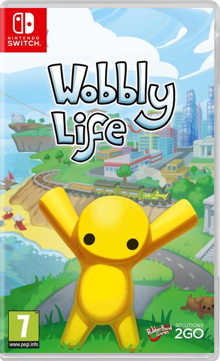 Image du produit Solutions2Go Wobbly Life (Switch, FR)