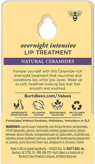 Produktbild Burt's Bees Overnight Intensive Lip Treatment (Lip Butter)
