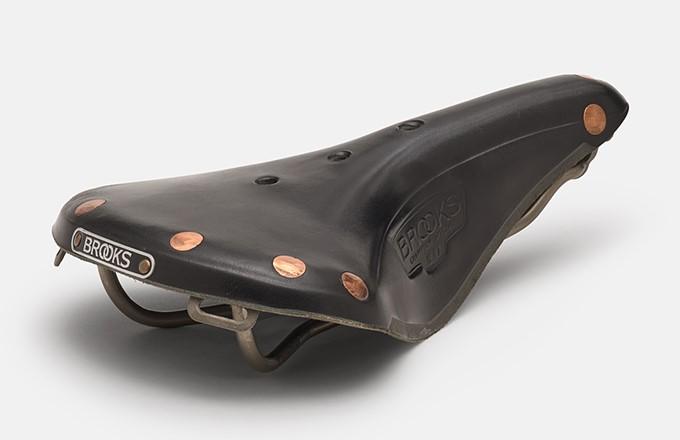 Actual product image Brooks England B17 Titanium Select saddle