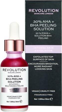 Actual product image Makeup Revolution Intense Skin Exfoliator Peeling (Exfoliation, 30 ml)