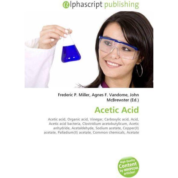 Acetic Acid, Fachbücher