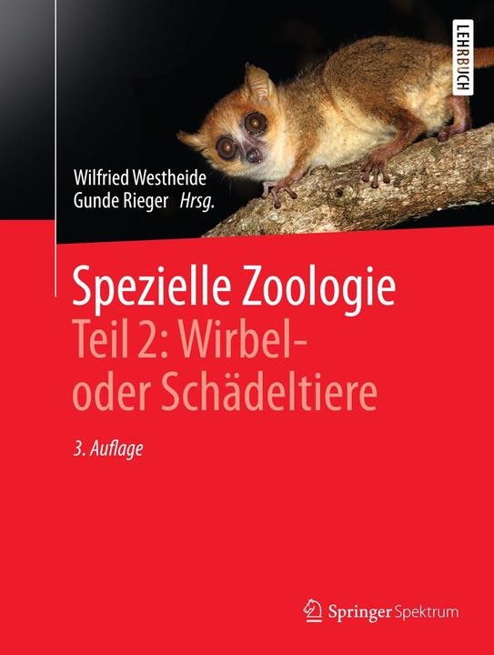 Produktbild Spezielle Zoologie. Teil 2: Wirbel- oder Schädeltiere (Deutsch, Reinhard Rieger, Wilfried Westheide, 2014)