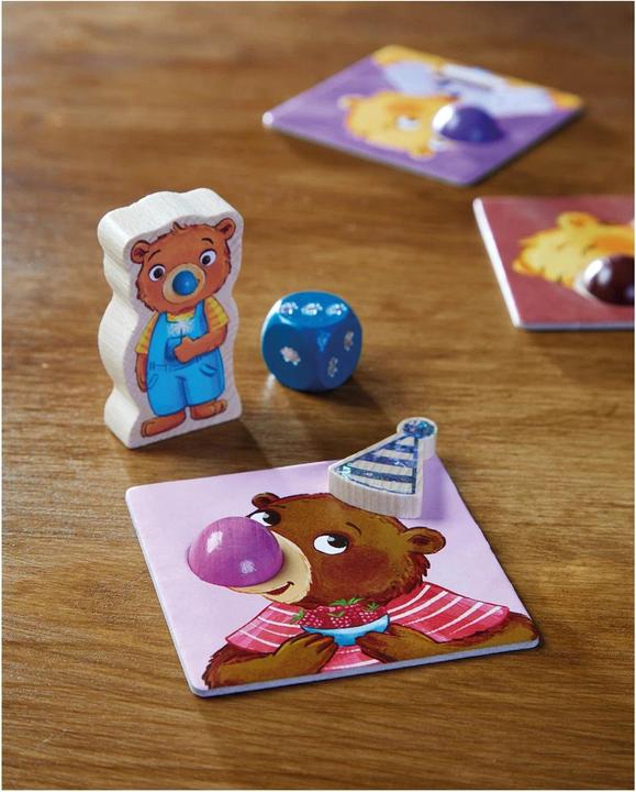 Actual product image Haba Coati (German, French, Italian, English)