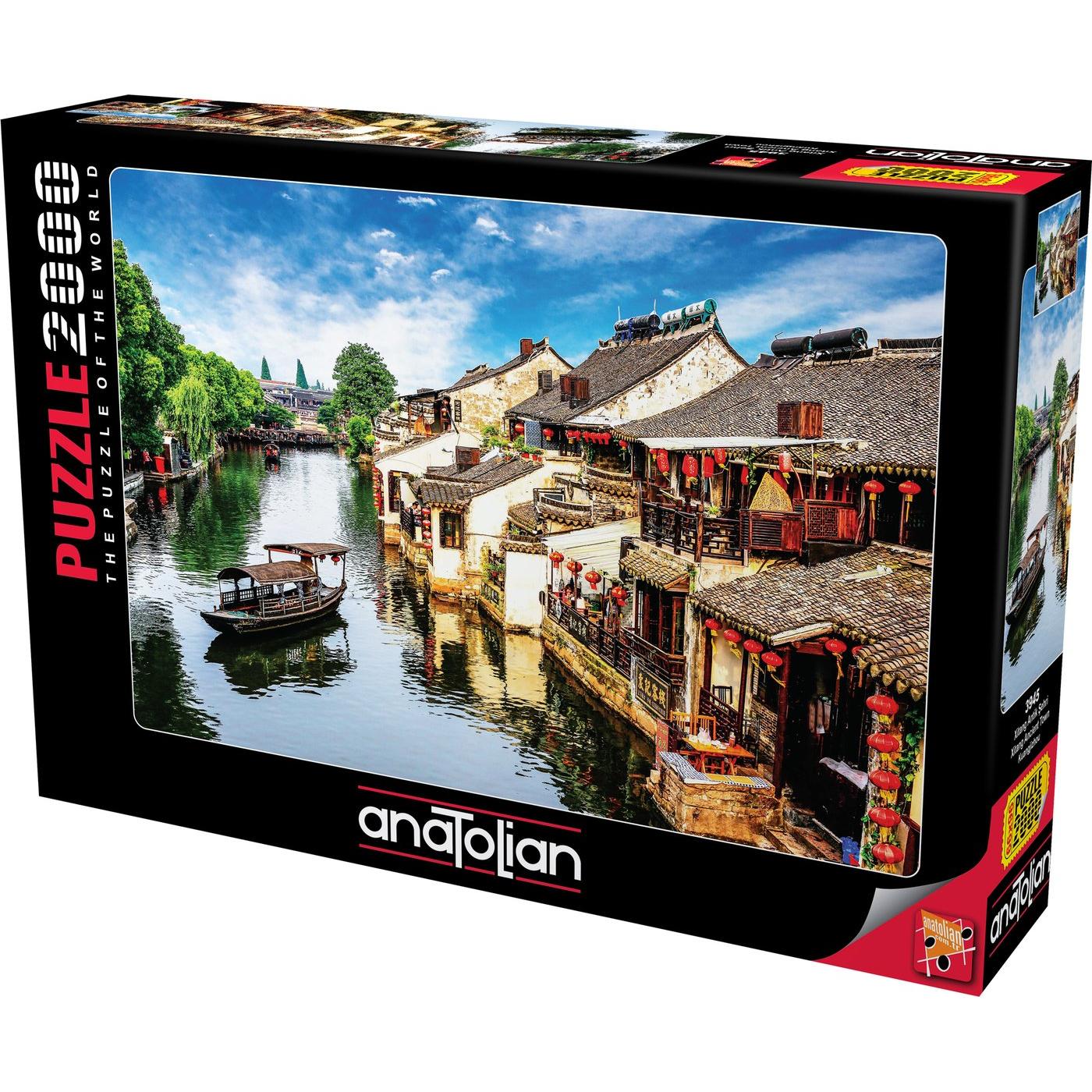 Anatolian 3945 puzzle 2000pcs. China Ancient city of Xitang (2000 Teile)