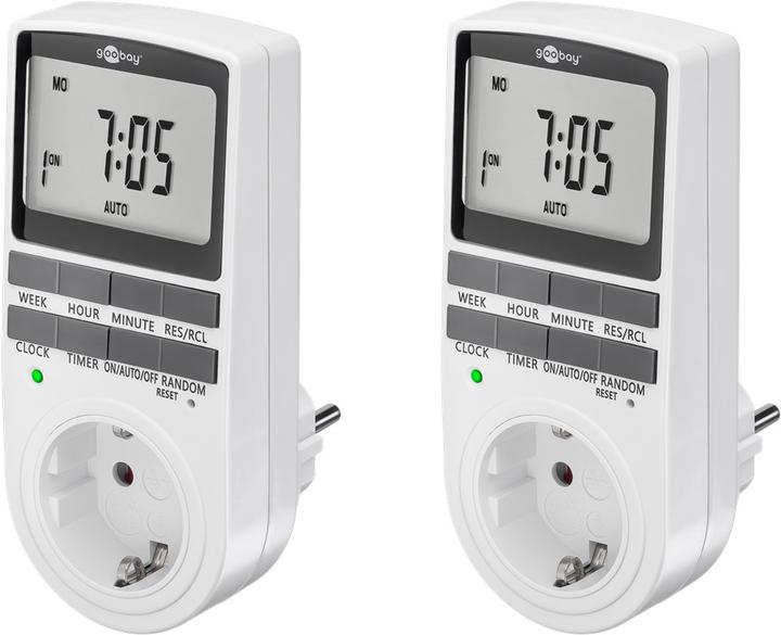 Productafbeelding Goobay Digitale timer, set van 2