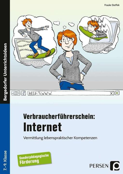 Produktbild Verbraucherführerschein: Internet (Deutsch, Frauke Steffek, 2020)