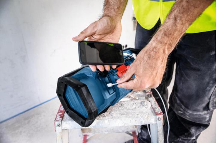 Actual product image Bosch Professional GPB18V-3SC (solo Carton) (DAB+, FM, Bluetooth)