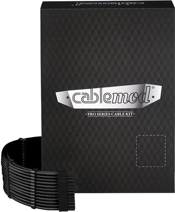 Produktbild CableMod C-Series Pro ModMesh 12VHPWR Cable Kit für Corsair RM, RMi, RMx (Black Label) - schwarz