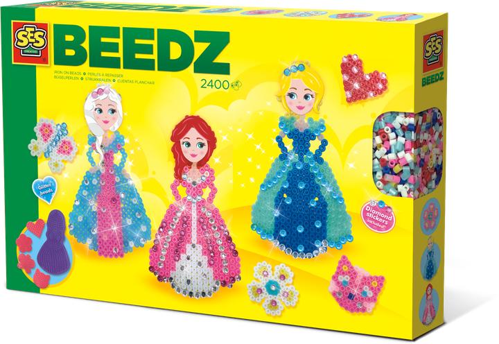 Produktbild Ses Beedz - Eisen auf Perlen Princess Diamond