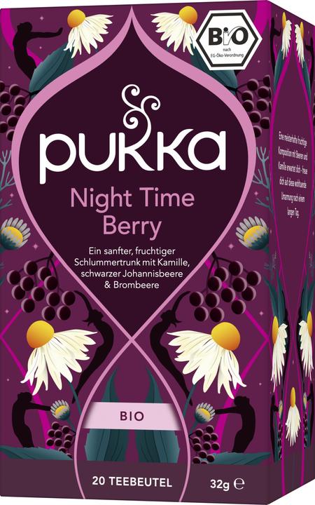 Produktbild Pukka Bio-Tee Night Time Berry (32 g)