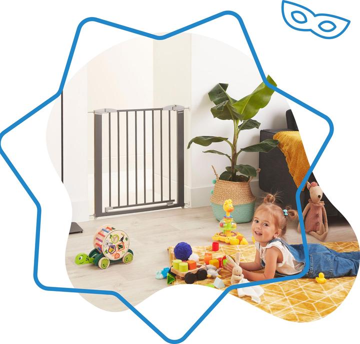 Immagine prodotto Badabulle Safe & Lock (73 - 81.50 cm)