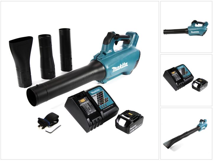 Actual product image Makita DUB184RF (Rechargeable battery operated, Leaf blower)