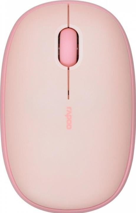Actual product image Rapoo M660 WL MOUSE PINK (Wireless)