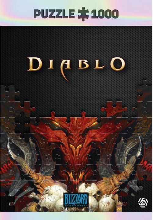 Good Loot Diablo: Lord of Terror - Puzzle (1000 pieces)