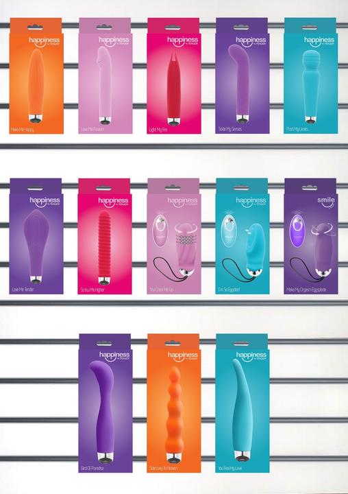 Actual product image ToyJoy Push My Limits Massager