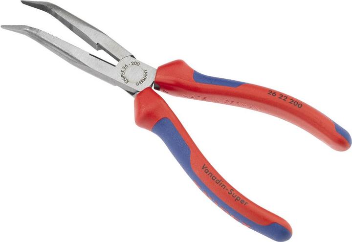Produktbild Knipex Flachrundzange mit Schneide (200 mm)