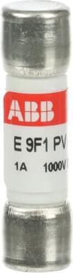 Actual product image ABB E 9F1 PV fuse 10.3x38, 1A 2CSM213456R1801 (1 A)