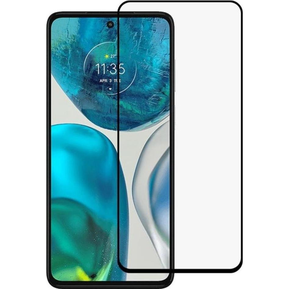 Screenguard Motorola Moto G52 Full Screen Panzerglas Schutzfolie 2.5D 9H (1 Stück, Motorola Moto G52), Smartphone Schutz...
