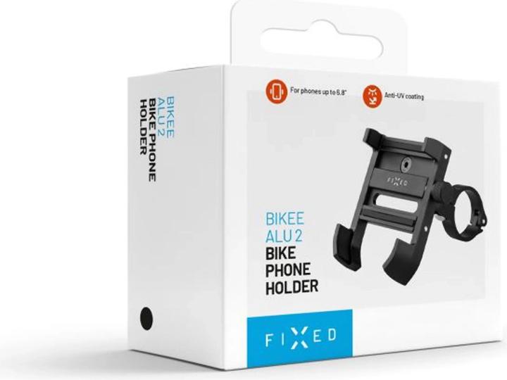 Actual product image Fixed Bikee ALU 2, black