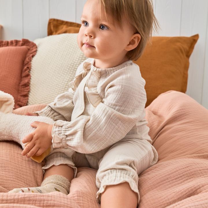 Immagine prodotto La Redoute Collections Tuta con balze (86)