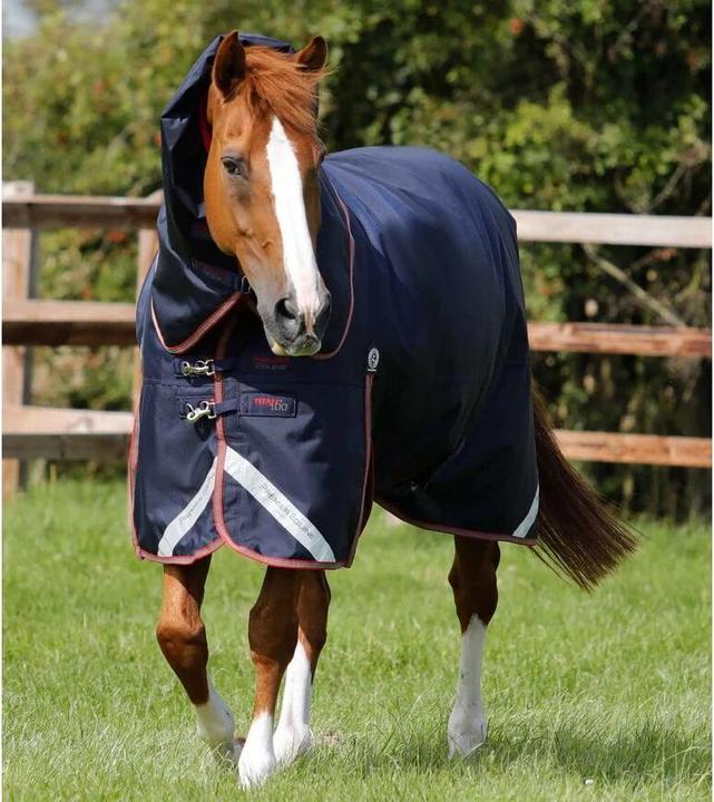 Immagine prodotto Premier Equine Titan Trio con copertura per il collo (152 cm)