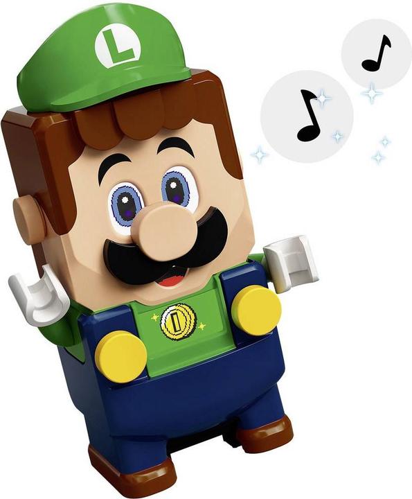 Image du produit LEGO Super Mario 71387 Kit de démarrage Aventure avec Luigi (71387, LEGO difficiles à trouver, LEGO Super Mario)