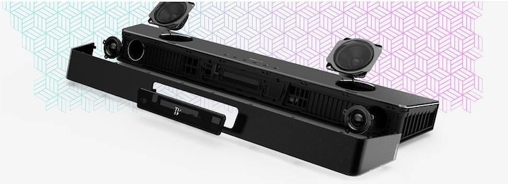 Image du produit Creative Sound Blaster Katana V2X (90 W, Canal 2.1)
